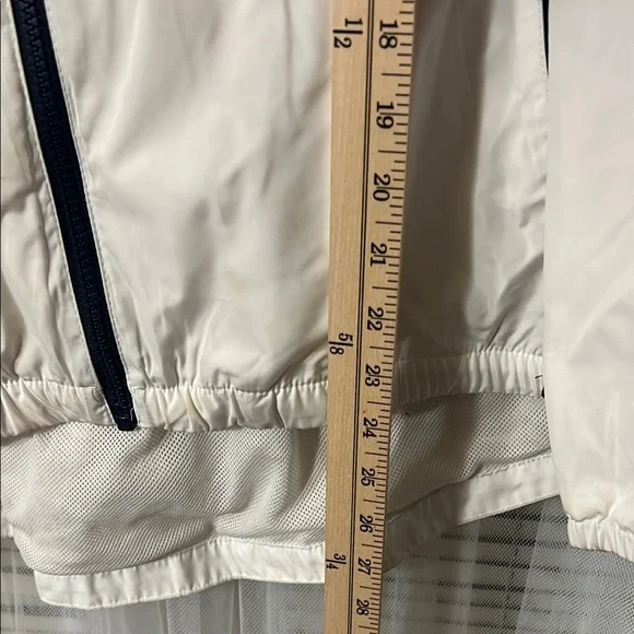 Tommy Hilfiger Womens ladies Windbreaker Jacket white M h - Picture 7 of 11
